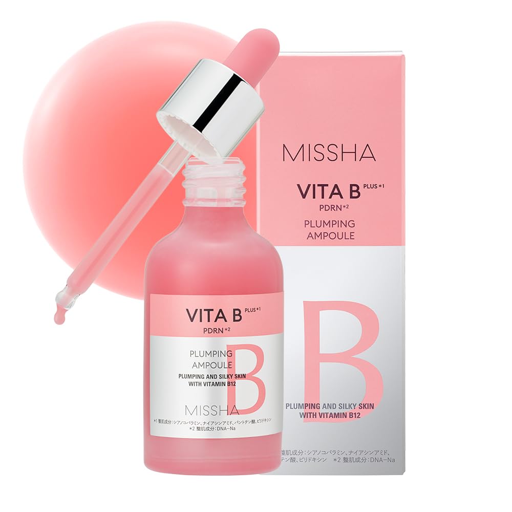 Amazon | MISSHA(ミシャ) ビタシープラス 美容液 (PDRN VITA B美容液_